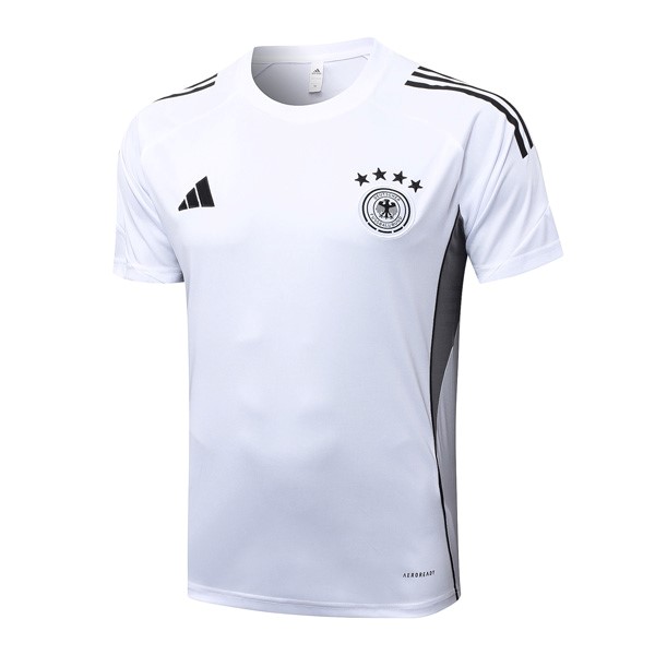 Camiseta Entrenamiento Alemania 2025/26 Blanco 3